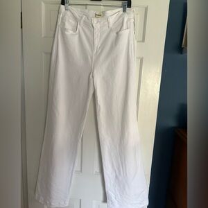 L'AGENCE White Scottie Jeans